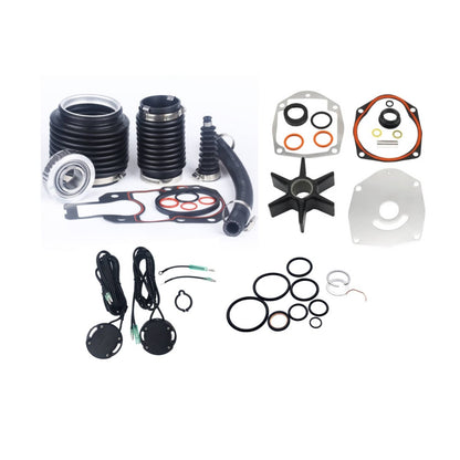 Solid Spare For MerCruiser Alpha one Gen 2 Transom Seal Bellows Kit 30-803099T & 47-43026Q06