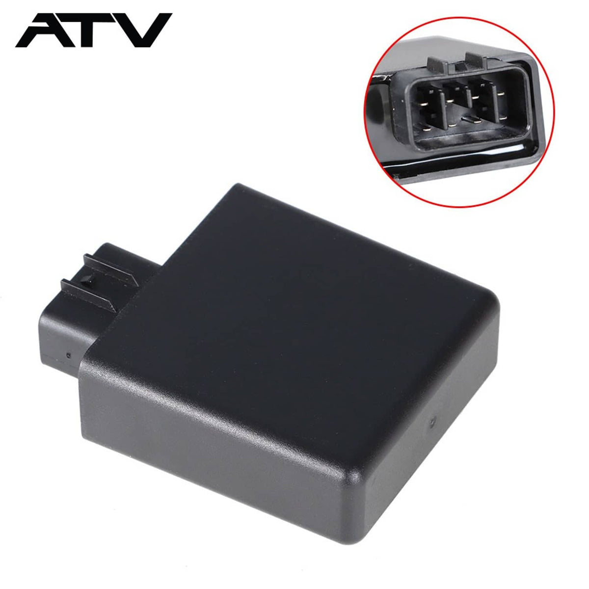 Solidspare Fit for Suzuki Quadsport Z250 LTZ250 2004-2009 New CDI ECU Ignition Rev Box