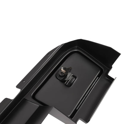 Solidspare For EZGO RXV 2008-2014 New Golf Cart Matte Black Dash Board Cover Assembly