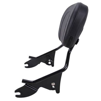 Solidspare Backrest Sissy Bar & Luggage Rack Fit For Harley Touring Electra Glide 2009-2024