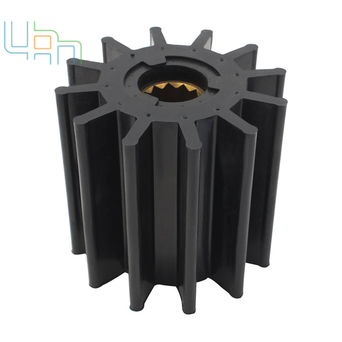 Solid Spare For Jabsco 09-814B Johnson Man 17936-0001 Raw Sea Water Pump Impeller Repair Kit