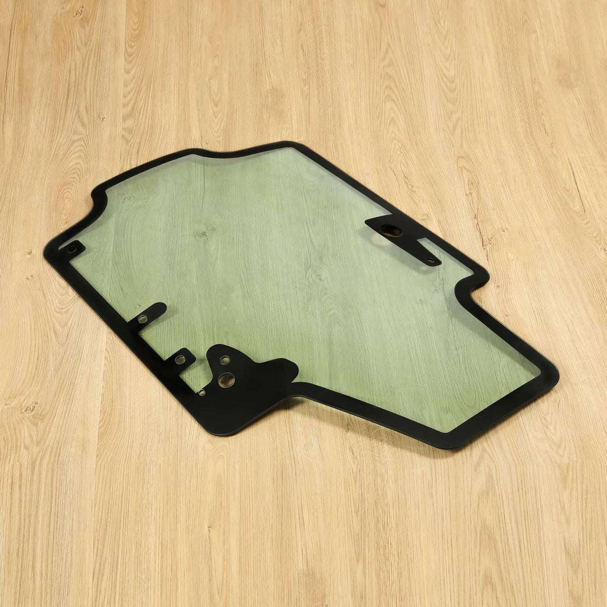 Solidspare Door Glass #84344565 For Case Skid Steer SR200 SR220 New Holland L220 L225 L230