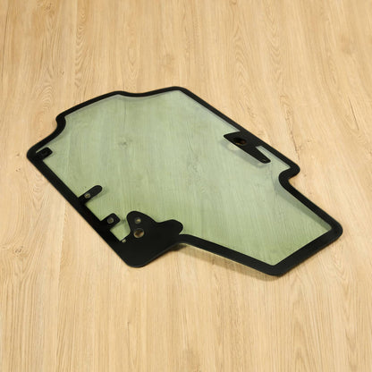 Solidspare Door Glass #84344565 For Case Skid Steer SR200 SR220 New Holland L220 L225 L230