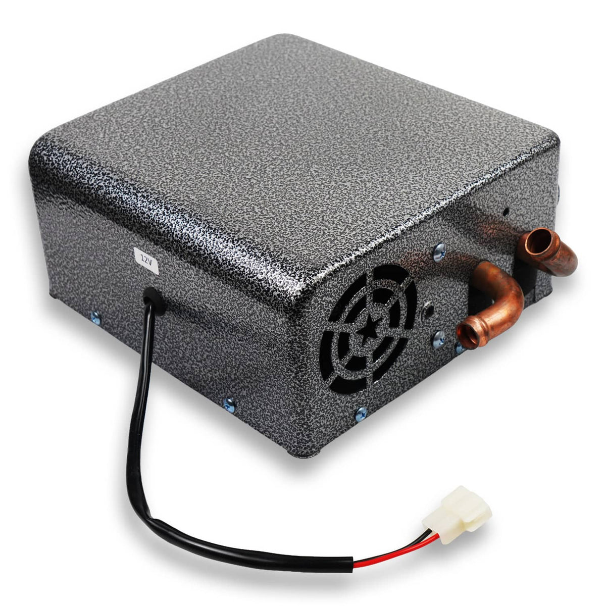 Solidspare Universal 12 VOLT Underdash Heater Heat w/ Speed Switch for Car or Truck 4 port