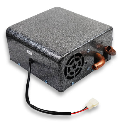 Solidspare Universal 12 VOLT Underdash Heater Heat w/ Speed Switch for Car or Truck 4 port