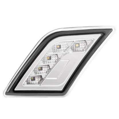 Solid Spare LED Bumper Side Marker Lights For Mercedes-Benz C300/C350/C63 AMG 4-Door 08-11