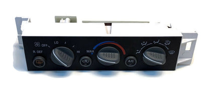 Climate Control Panel (A/C & Heater) for 96-00 Chevy Suburban Tahoe, GMC Yukon