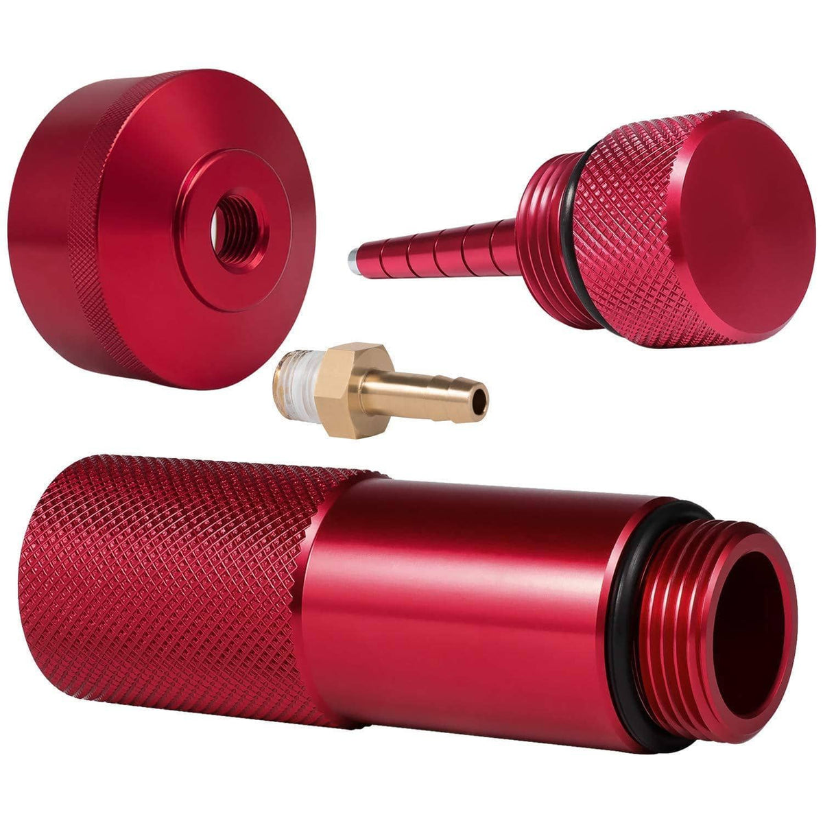 Solid Spare Extended Gas Cap,Oil Change Funnel,Magnetic Dipstick For Honda Generator EU2200i