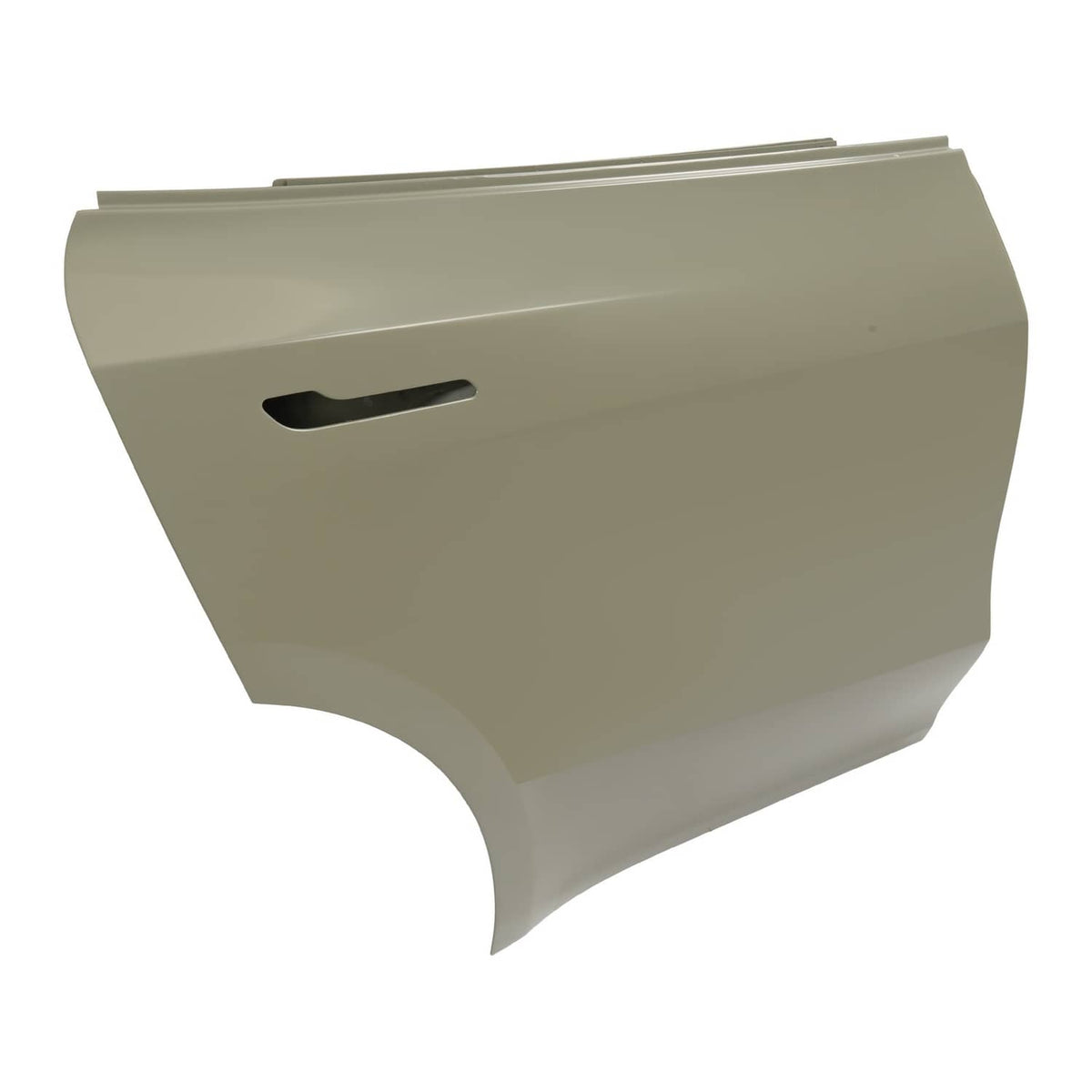 Solid Spare For Tesla Model Y 2020-2024 Rear Right Side Door Gray RH Replacement