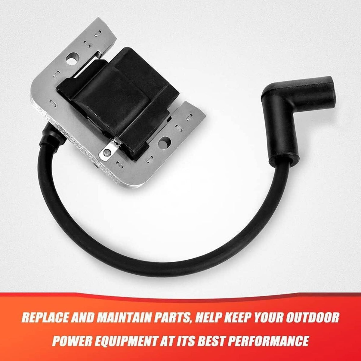 Solidspare 2Pcs Ignition Coil 3258406S for Kohler 7000 Series Lawn Mower Engine 32-584-06-S
