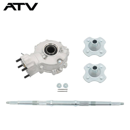 Solidspare Rear Differential Axle Shaft Wheel Hub For Honda Fourtrax 300 TRX300FW 4X4 92-00