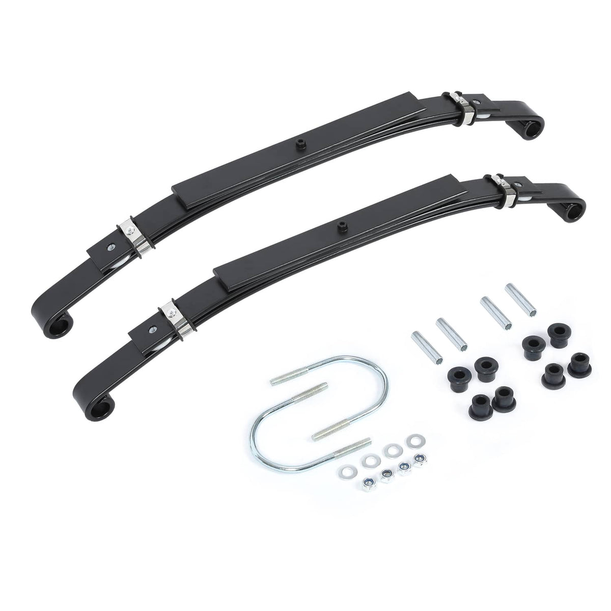 Solidspare For Club Car DS 1982-2003 Golf Cart 6" A-Arm Lift Kit & Rear Leaf Springs