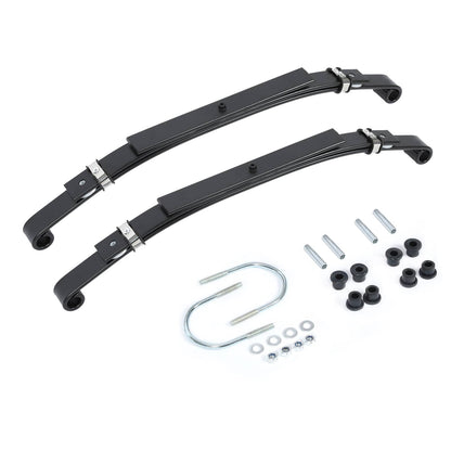 Solidspare For Club Car DS 1982-2003 Golf Cart 6" A-Arm Lift Kit & Rear Leaf Springs