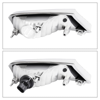 Solid Spare Left&Right Clear Marker Signal Corner Parking Lights For Jeep Liberty 2008-2012