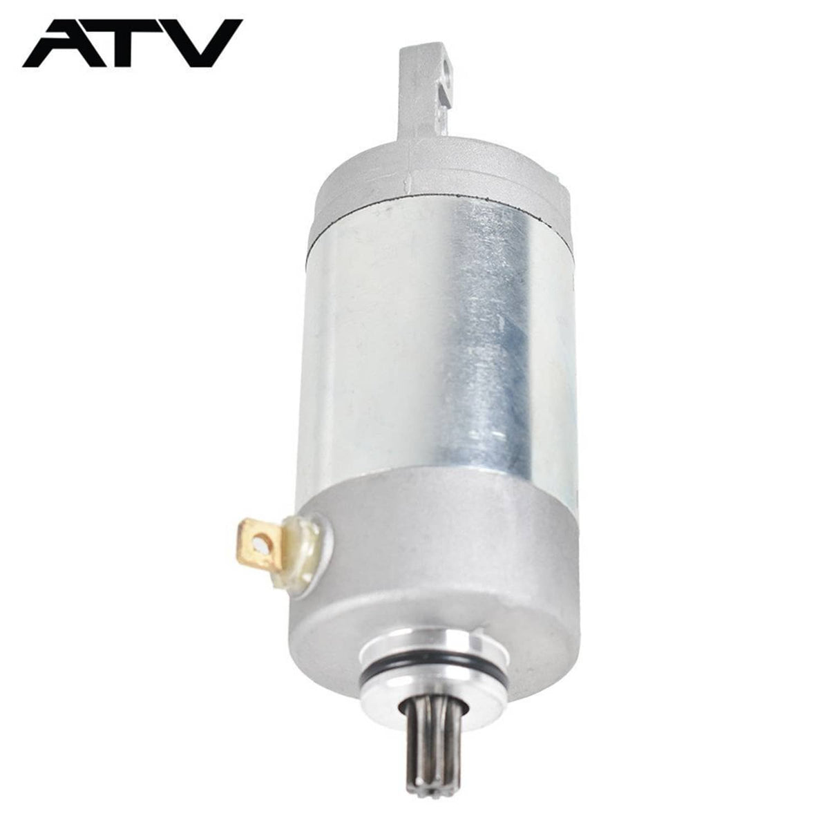 Solidspare For Yamaha Breeze YFA125 1989-2004 Grizzly YFM125 2004-2013 Starter Motor 124cc