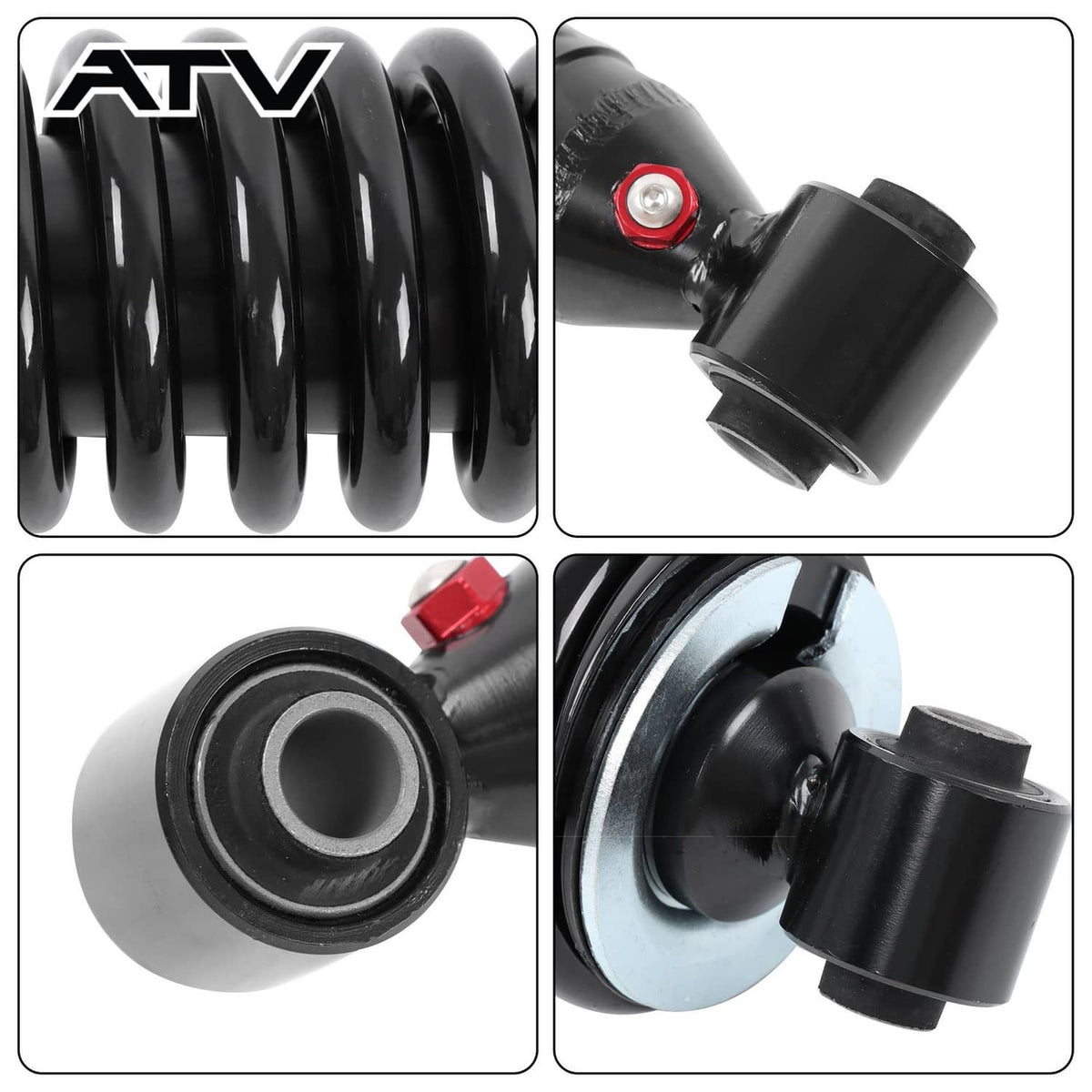 Solidspare UTV Rear Shock Absorber 2004 For Yamaha Rhino 660 YXR 660F YXR 5UG-F2210-00-00