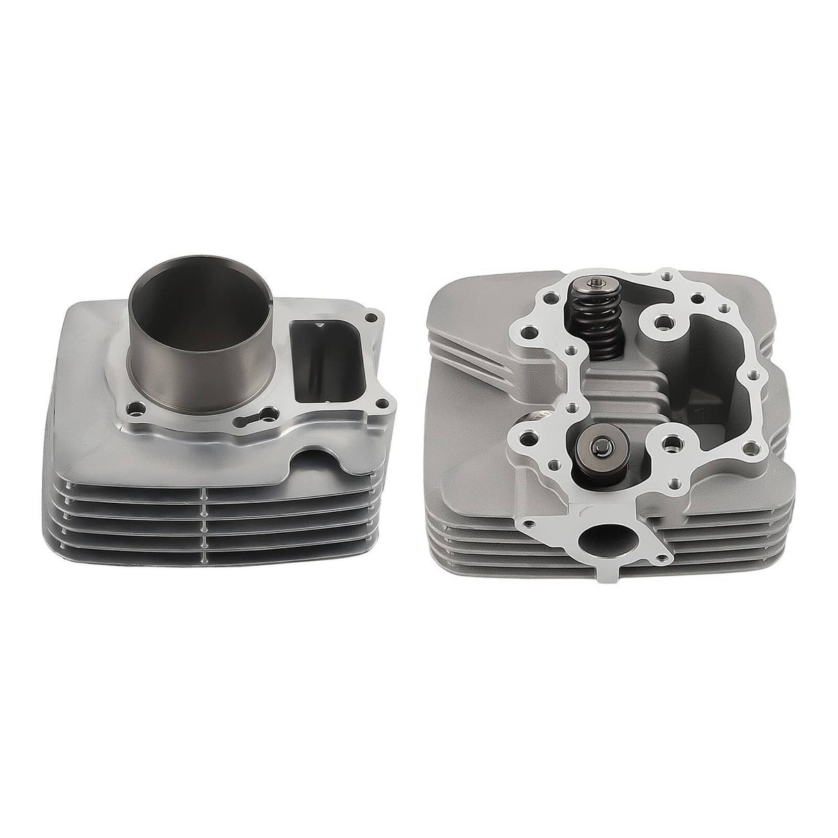 Solidspare Cylinder Head Piston Kit for Honda Recon 250 TRX250TE/TM 2002-2014 12200-HM8-305