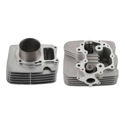 Solidspare Cylinder Head Piston Kit for Honda Recon 250 TRX250TE/TM 2002-2014 12200-HM8-305