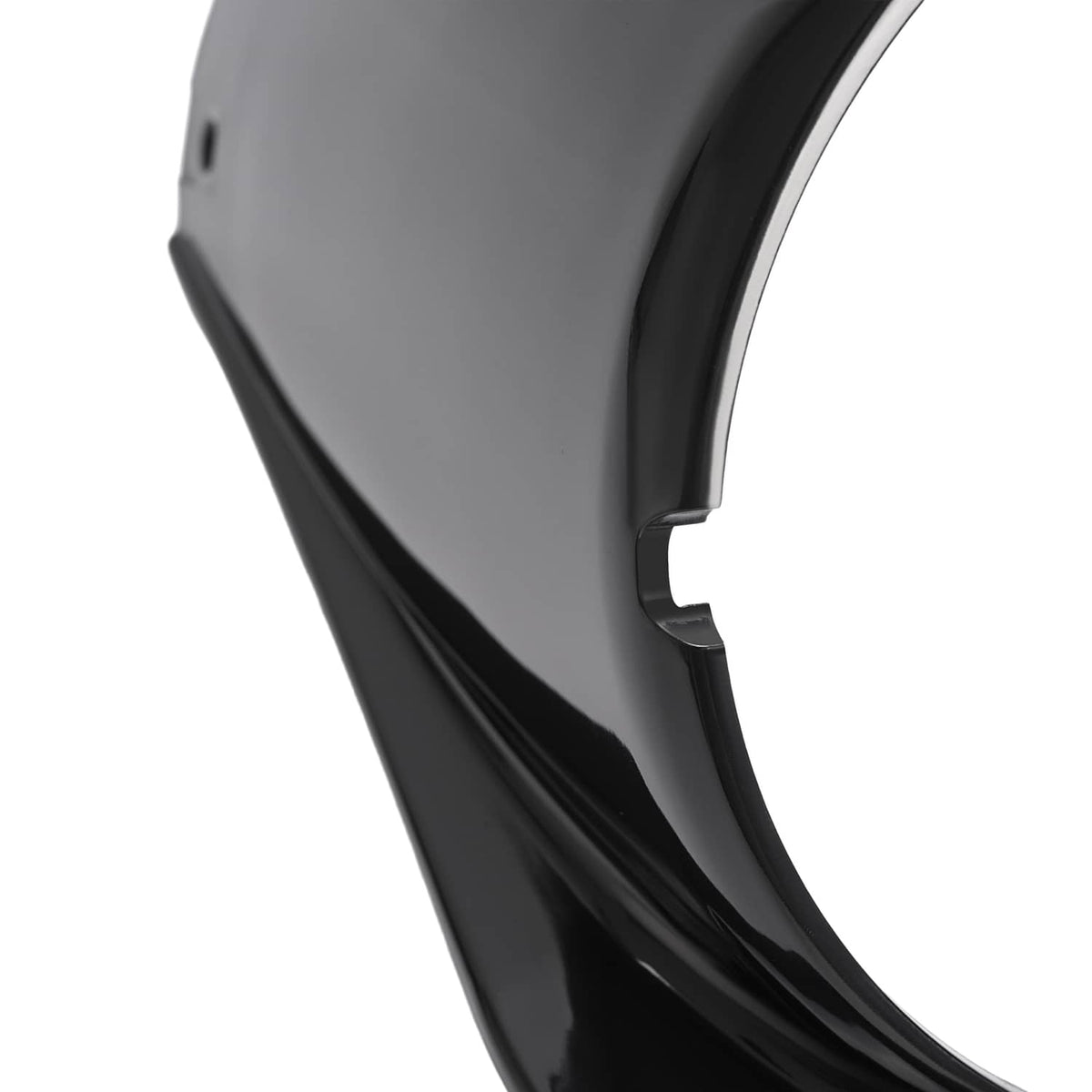 Solid Spare Black Headlight Bezel Trim Passenger Side RH For Chevrolet C3 Corvette 1968-1982