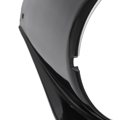 Solid Spare Black Headlight Bezel Trim Passenger Side RH For Chevrolet C3 Corvette 1968-1982