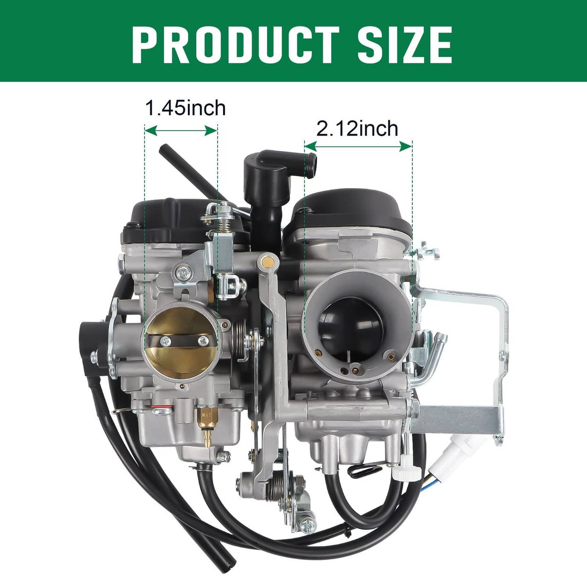 Solidspare Carburetor for Yamaha V-Star 1100 1999-2009 Classic Custom Silverado