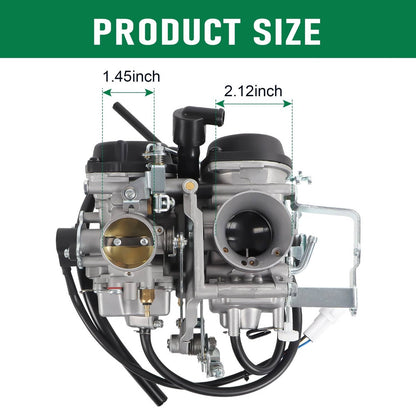 Solidspare Carburetor for Yamaha V-Star 1100 1999-2009 Classic Custom Silverado