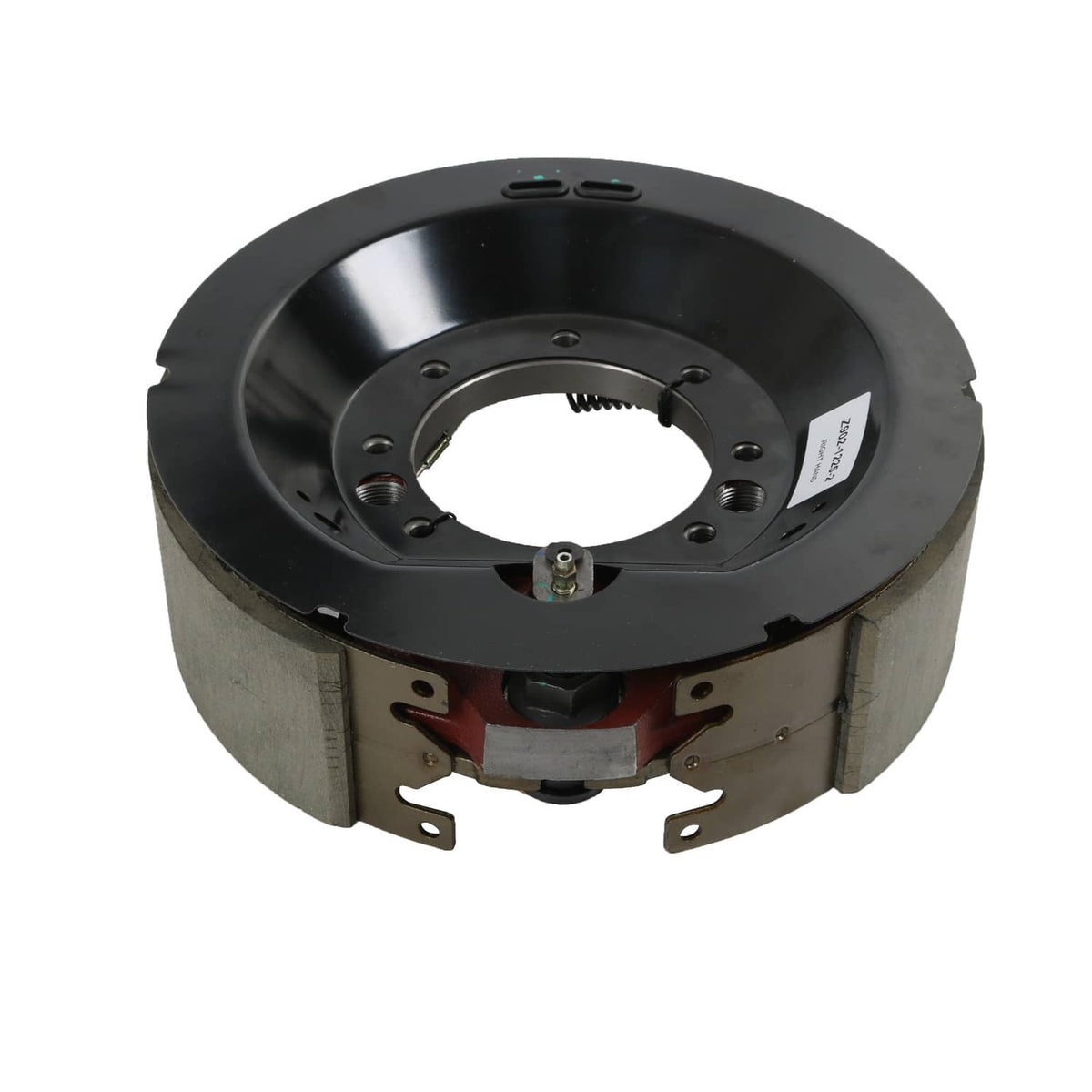 Solidspare Four 12.25" x 3-3/8" Hydraulic Brake For Dexter 10K Trailer Axle 23-411 23-410
