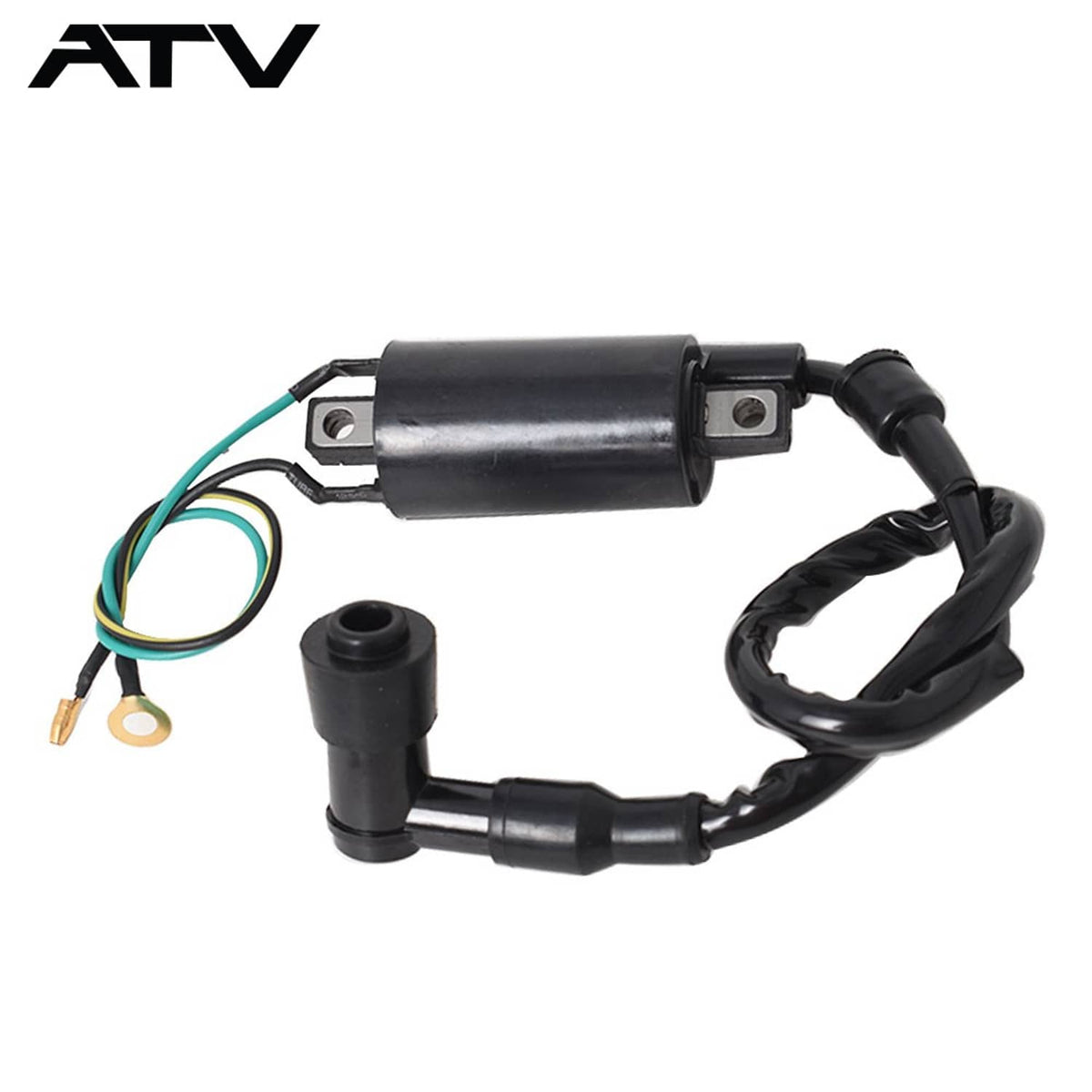 Solidspare Ignition Coil For Honda 400 400EX TRX400EX Sportrax 1999-2007 30500-HN1-003