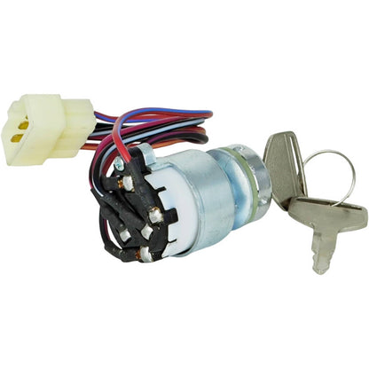 Solid Spare For KIOTI CK DK DS RX Tractors Ignition Starter Switch w/Keys T452075176