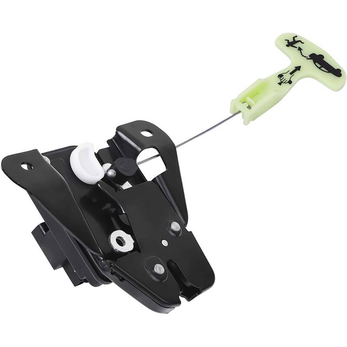 Solidspare New Tailgate Lock Trunk Latch Actuator For 2005-2018 Chrysler 300 Dodge Charger