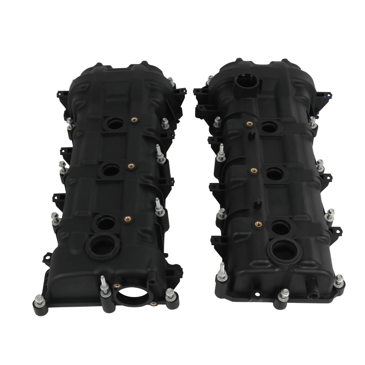 Solidspare Valve Cover Set w/ Gasket Fits Dodge Ram Jeep Cherokee Chrysler 300 11-19 3.6L