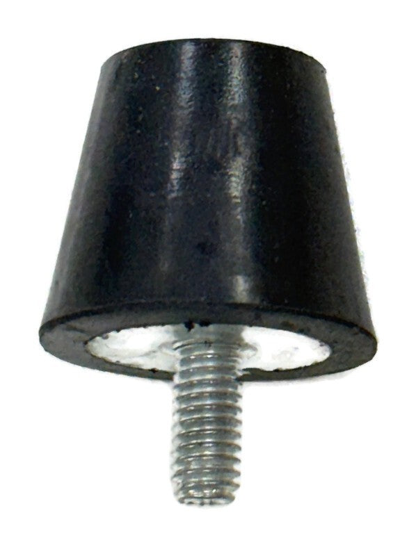 (4) Rubber Bumpers Snubbers Bums Stops Foot Feet 3/4" Stud 5/16-18 Coarse Thread
