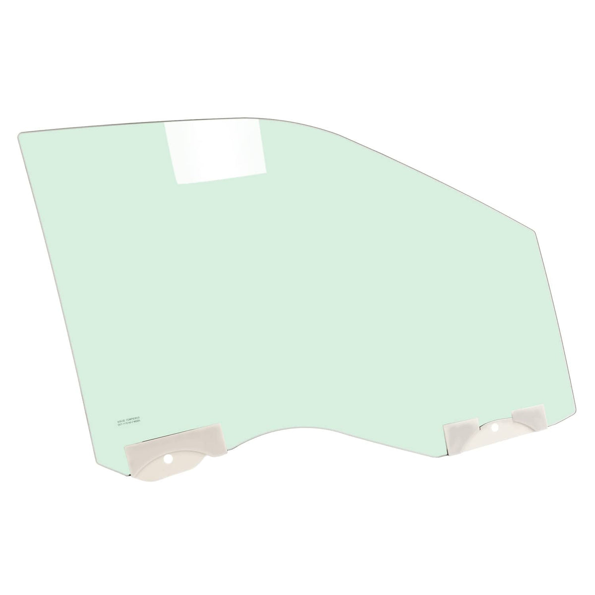 Solid Spare Fits Ford F-150 2015-2024/F-350 2017-2024 Right Front Door Window Tempered Glass