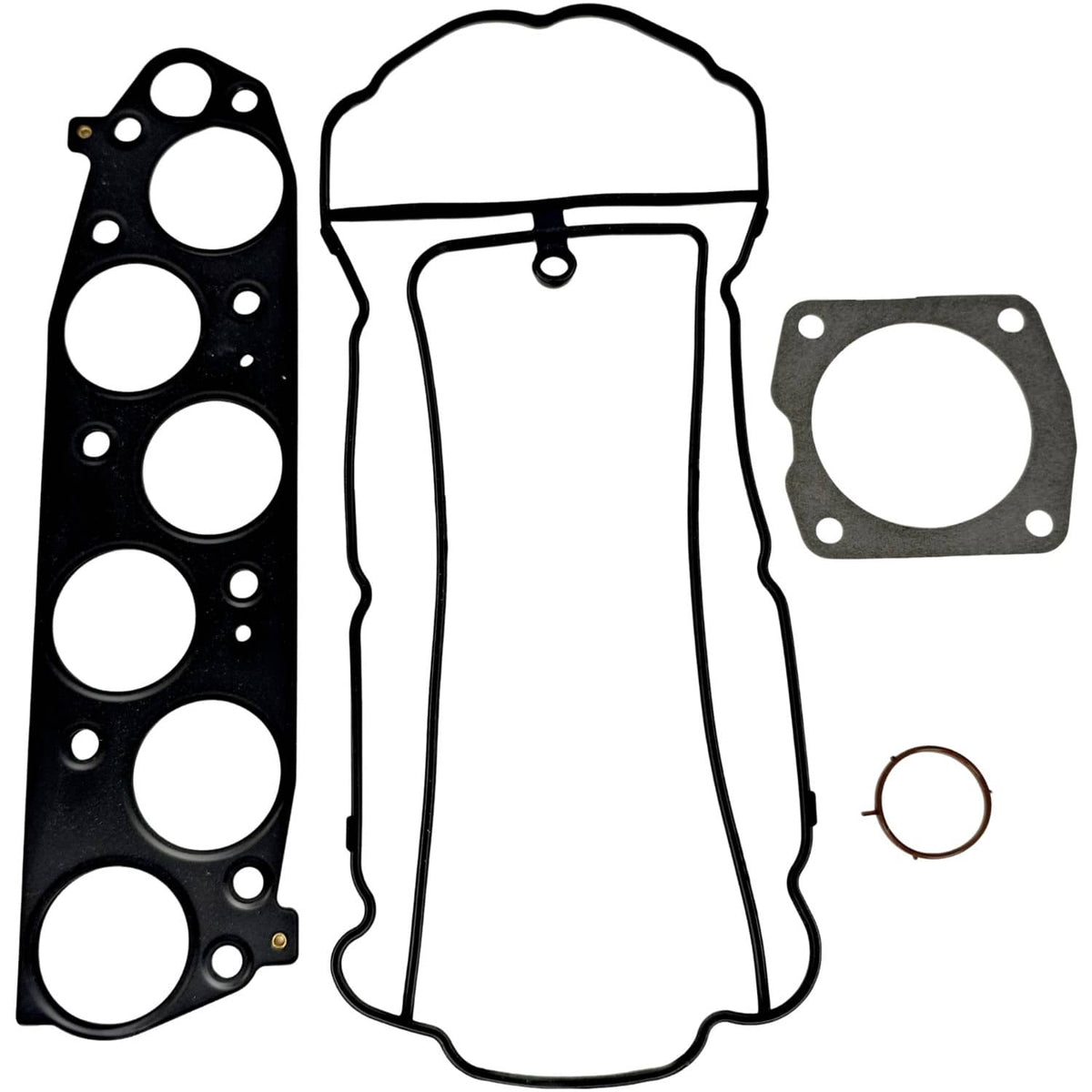 Solid Spare MS19700 Fuel Injection Plenum Gasket Set Fit Honda Pilot 2009-2015 Kit Engine
