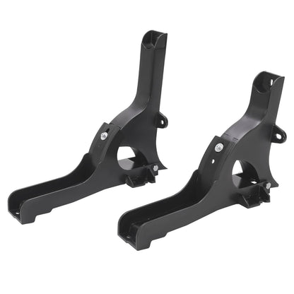 Solid Spare Black Upper Top Fairing Hinge Bracket Fits Freightliner Cascadia 2008-2017 R4+R5