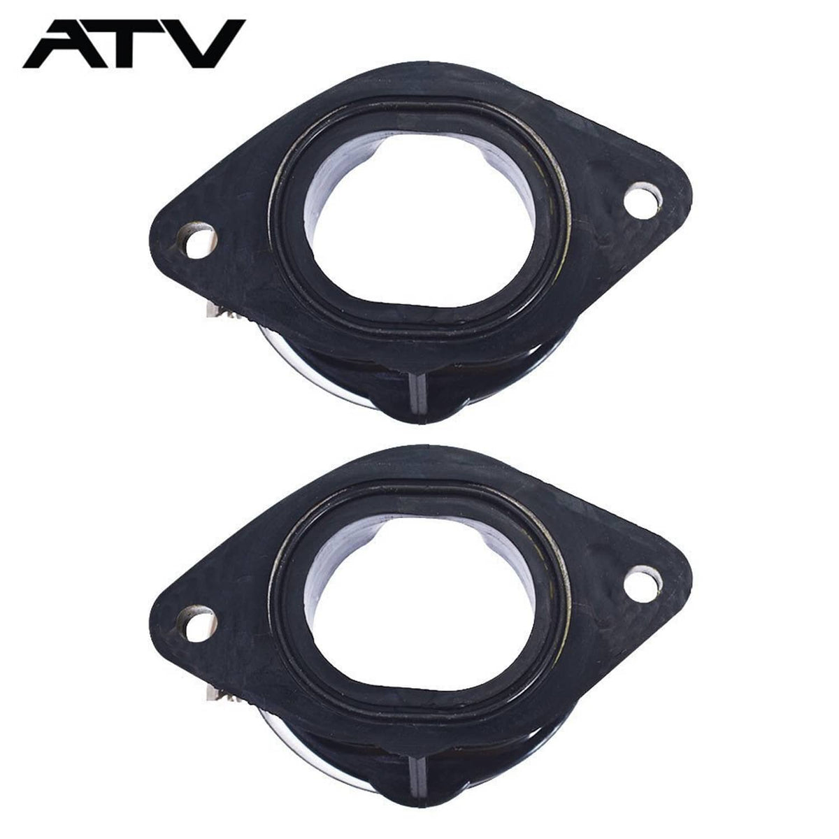 Solidspare 2×Throttle Body Intake Manifold Boot For Polaris RZR 4 XP 900 2011-2013