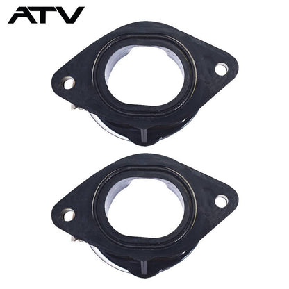 Solidspare 2×Throttle Body Intake Manifold Boot For Polaris RZR 4 XP 900 2011-2013