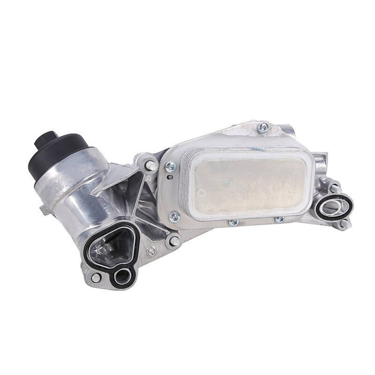 Solidspare 93186324 Engine Oil Cooler Filter Housing Assembly for Chevy Cruze Aveo 1.6L 1.8