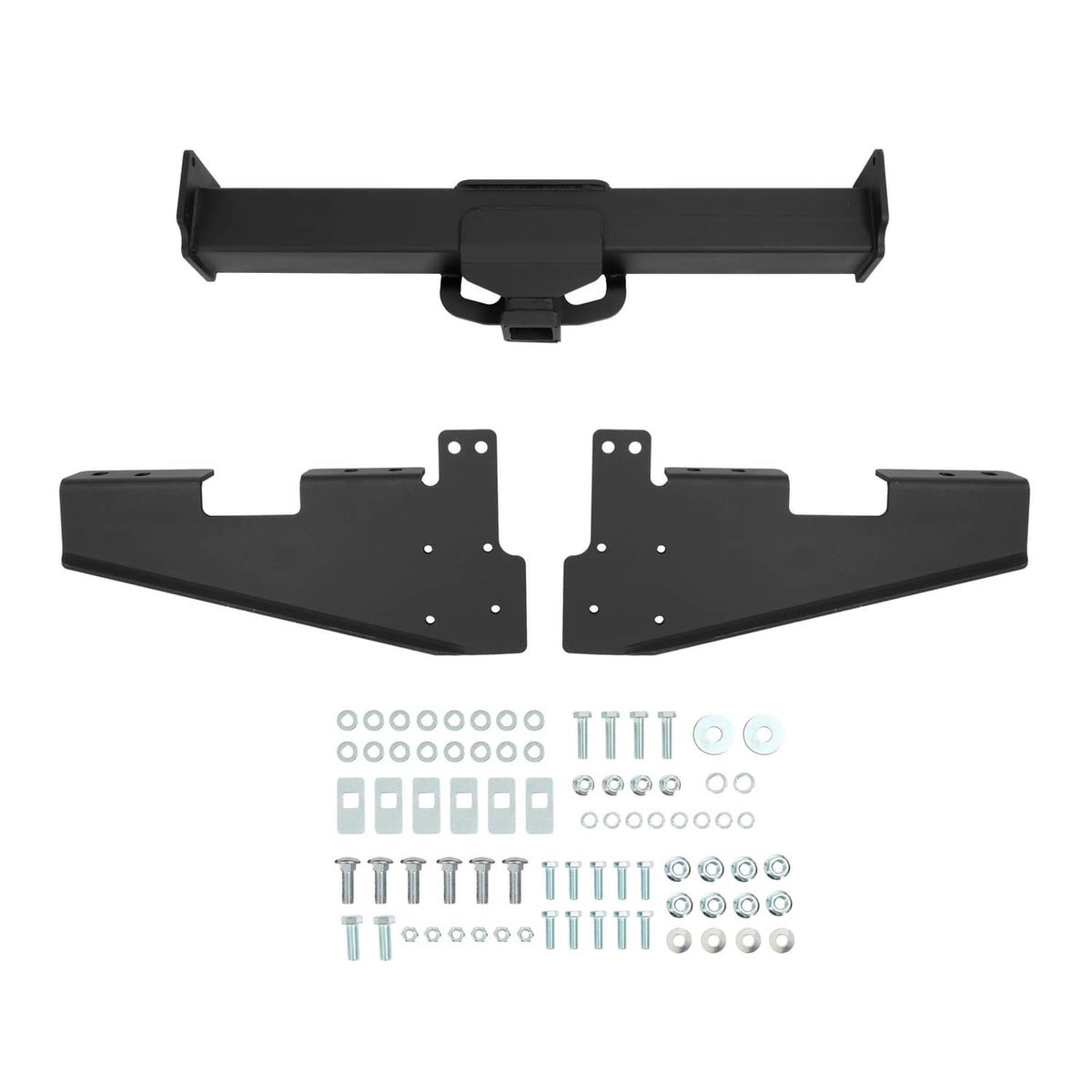 Solid Spare New Class 5 Trailer Tow Hitch 2.5" Receiver For Ford F250/F350 Super Duty 17-26