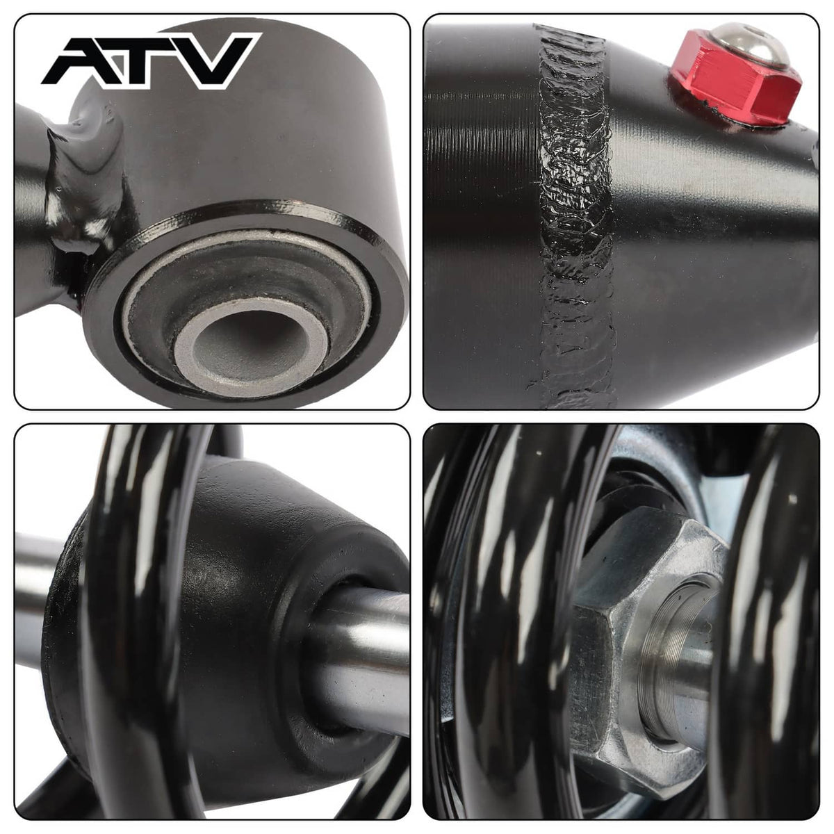 Solidspare 2PCS Rear Shocks 706000958 For Can-Am Outlander 450 500 570 650 800 1000 NEW