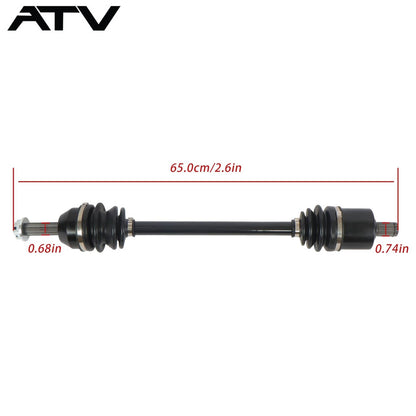 Solidspare 1333238 Front Left/Right CV Axles Drive Shaft For Polaris Ranger 500 570 17-22