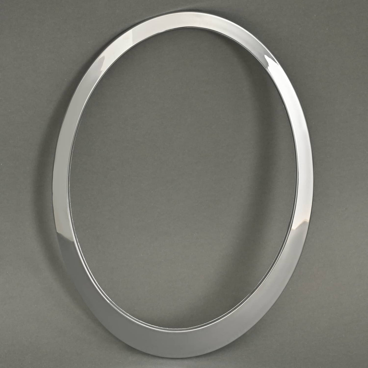 Solid Spare Chrome Headlight Bezel Ring Trim Right Side For R55 R56 Mini Cooper 2007 08-15