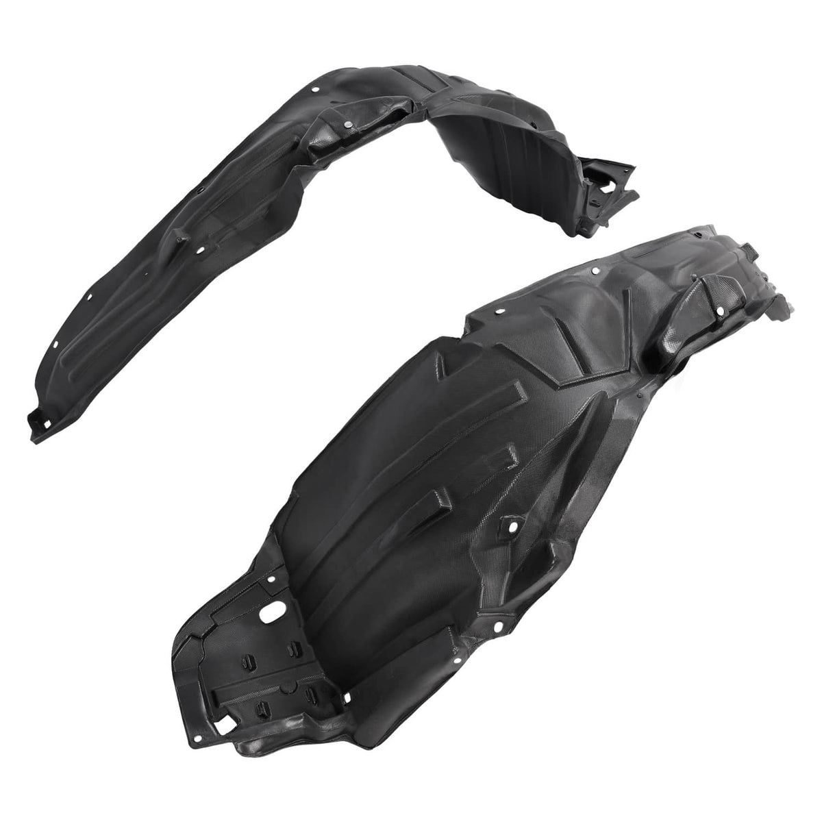 Solid Spare Fender Liner For Honda Fit 07-08 W/Manual Transmission Front Driver & Passenger