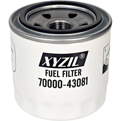 Solid Spare 70000-43081 Fuel Filter Fit for Kubota L2050 L2350 L2500 L2050DT L2050F L2350DT