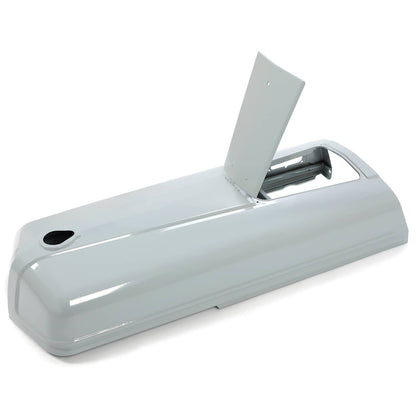 Solidspare Tractor Hood w/ Battery Door Gray For Ford 2N 9N 8N Replace For 8N16612 9N16938C