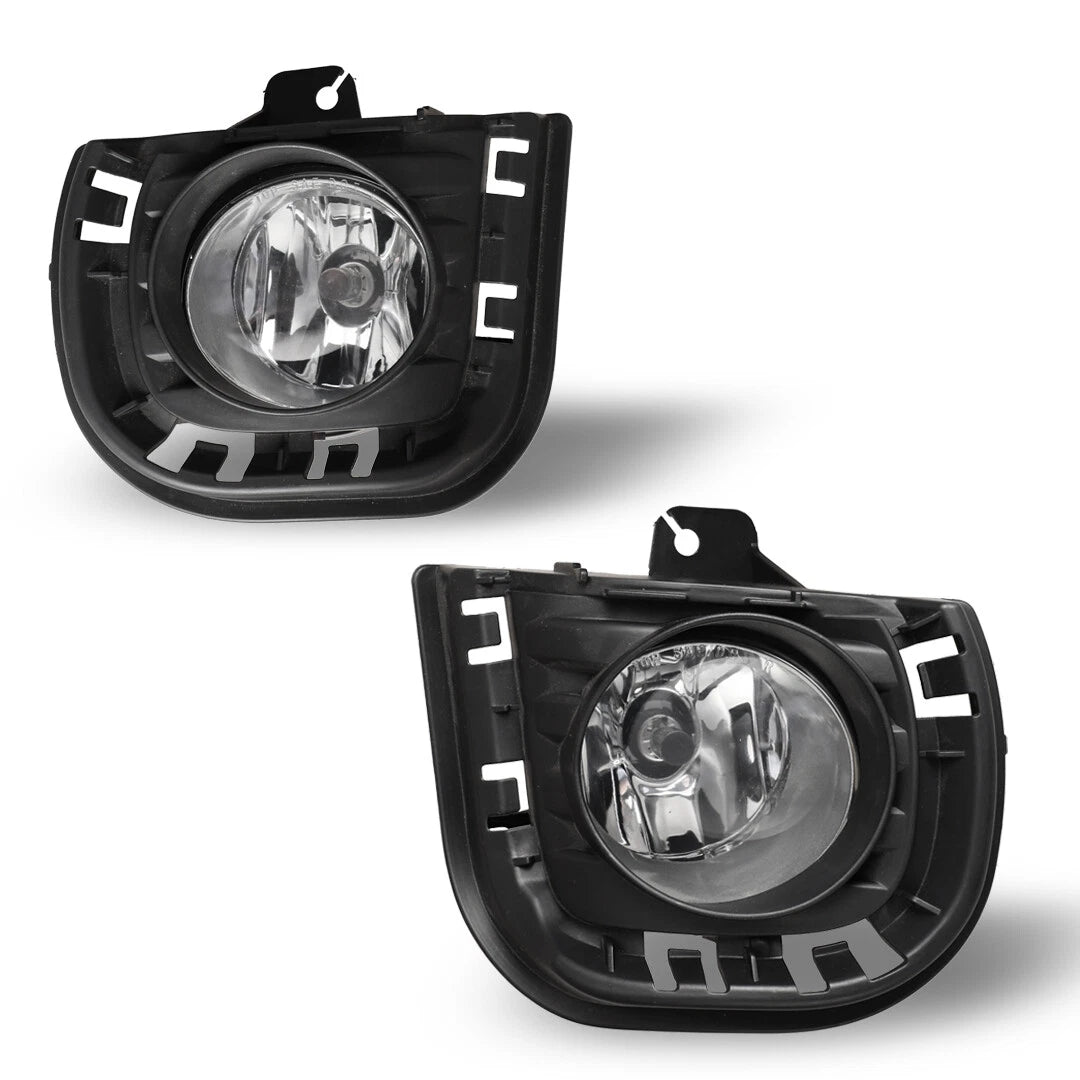 For 2014 2015 2016 Toyota Scion TC/ZELAS Fog Lights Lamps Pair w/Wiring Switch