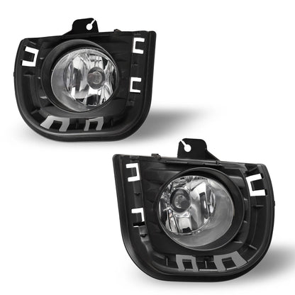 For 2014 2015 2016 Toyota Scion TC/ZELAS Fog Lights Lamps Pair w/Wiring Switch