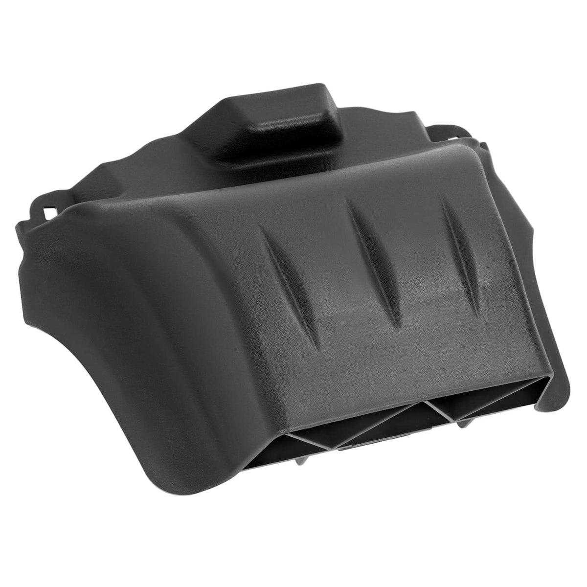 Solidspare Black Plastic Front Bumper Cover For 2008-2015 EZGO RXV Golf Carts #605935