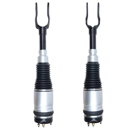 Solidspare Pair Front Air Suspension Struts Set For 2011-2015 Jeep Grand Cherokee 68029903