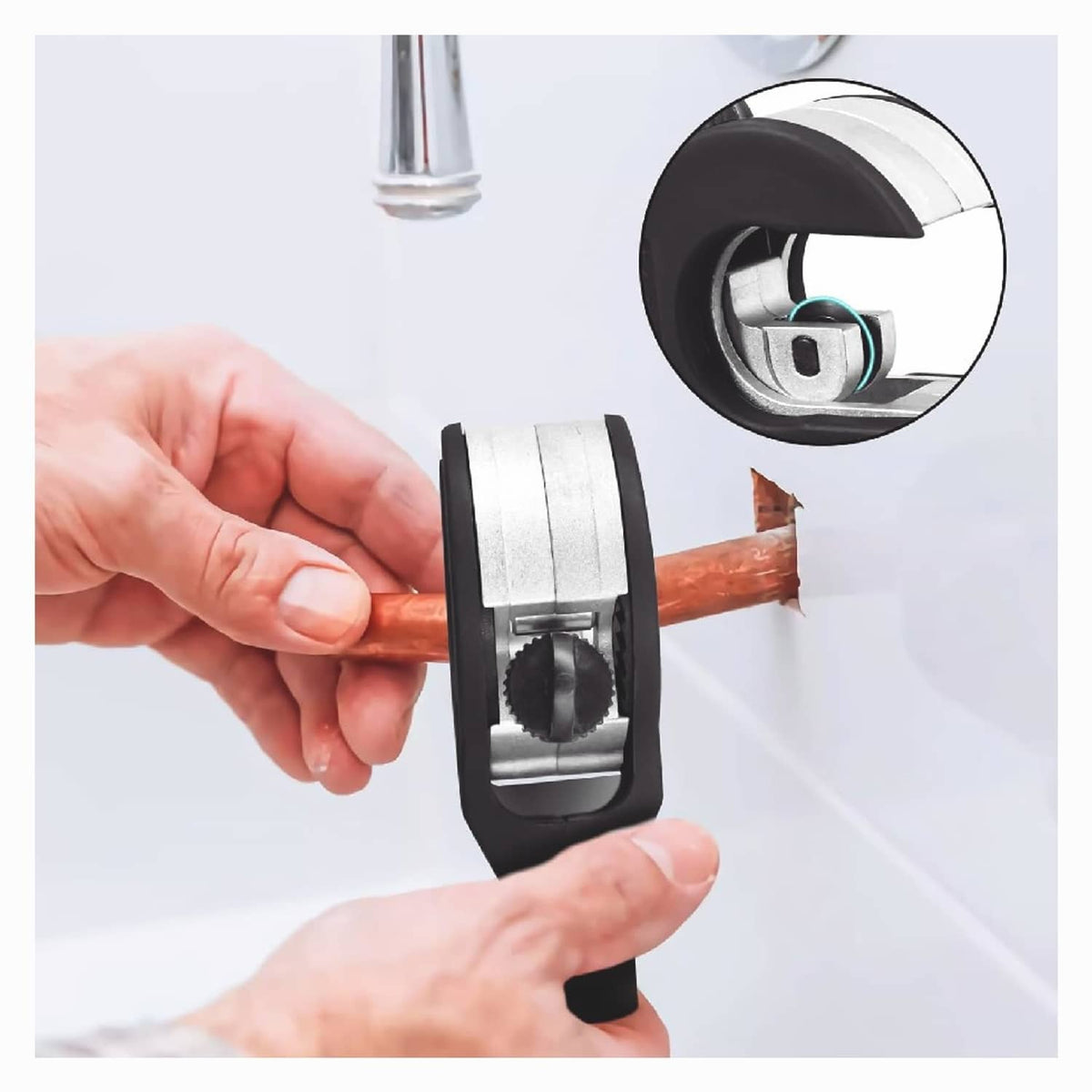 Solid Spare 8-29mm Ratchet Tube Pipe Cutter Aluminium Ratchet Tool Copper PVC Tube Cutter
